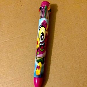 Multi colour cartoon pen